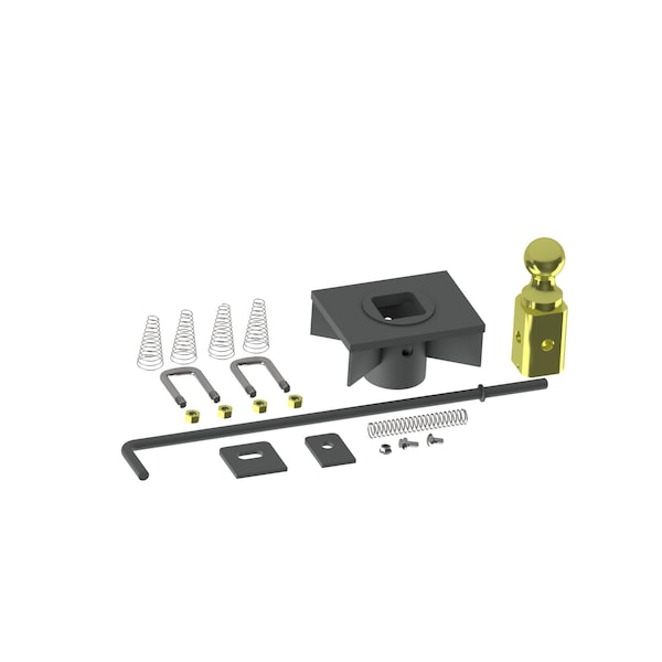 B&W Towing One-piece gooseneck hitch for Flatbed Trucks GNRK1500 - main